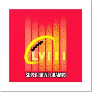 KANSAS CITY SUPER BOWL CHAMPIONS 2023 Posters and Art